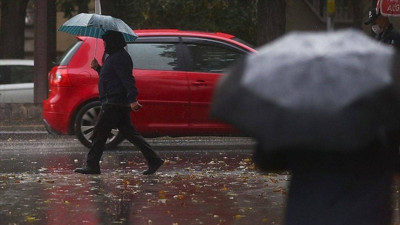 Doğu Akdeniz için sağanak uyarısı