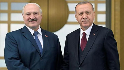 Cumhurbaşkanı Erdoğan, Belarus Cumhurbaşkanı Lukaşenko ile görüştü