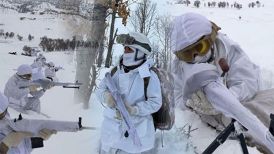 Şırnak'ta Eren Kış-28 operasyonu başlatıldı