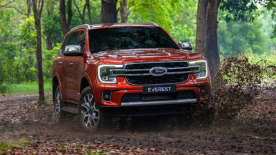 SUV 2023 Ford Everest tanıtıldı!