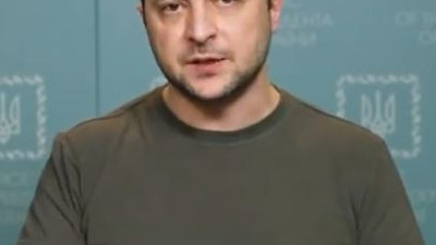 Ukrayna Devlet Başkanı Zelenskiy: Rusya artık bir terör devletidir