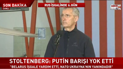 Son dakika... NATO'dan Putin'e flaş çağrı