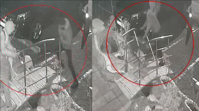 35 yıllık esnaf görünce şaşkına döndü! Korkulukları çaldılar…