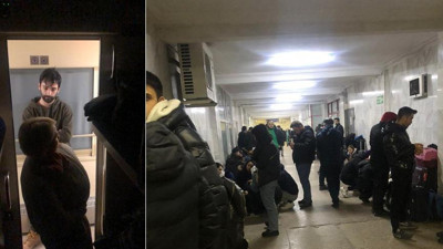 Ukrayna'da tahliye trenine binen vatandaş: Gelemeyenler ne olacak?