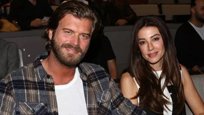 Kıvanç Tatlıtuğ hamile eşini bırakıp Assos’a gitti