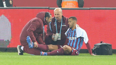 Vitor Hugo'dan Trabzonspor'a Fenerbahçe maçı öncesi kötü haber!