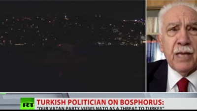 Doğu Perinçek Rus Televizyonuna bağlandı, bilin bakalım ne konuştu