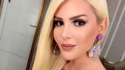 Çenesini eritip, gözlerini çektirdi