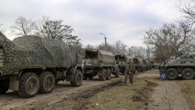 Rusya Ukrayna'nın Herson kentinin tamamen ele geçirildiğini açıkladı