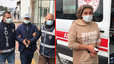 Uyuşturucu kullandı diye eve almayınca kürek ve bıçakla birbirlerine saldırdılar