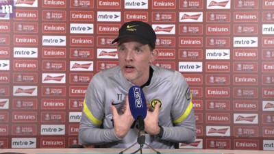Chelsea'nin hocası Thomas Tuchel sorulan soruda muhabire fena patladı! Hiç böyle görmediniz