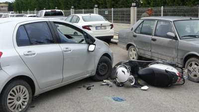 Kask hayat kurtardı