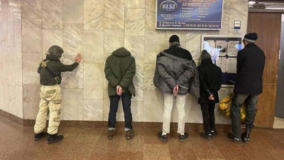 Kiev metrosunda sabotajcı operasyonu
