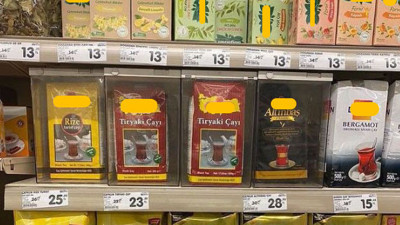 Sonunda bu da oldu çaya da kilit vurdular