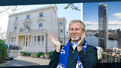 Rus milyarder Abramovich mülklerini kelepir fiyata satışa çıkardı! Duyan, arayıp fiyat soruyor