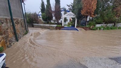 Bodrum ve Marmaris'te sağanak
