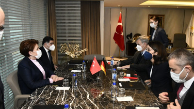 Meral Akşener'e Almanya'dan üst düzey ziyaret