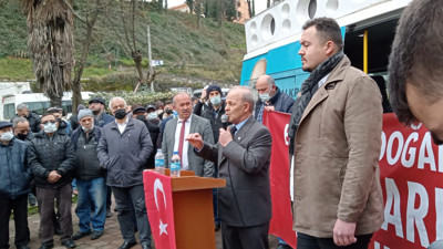 Giresun'da 6 siyasi partiden basın açıklaması