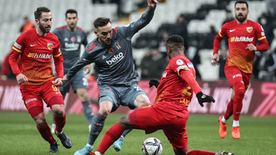 Beşiktaş'ta büyük protesto: Montero ağladı!