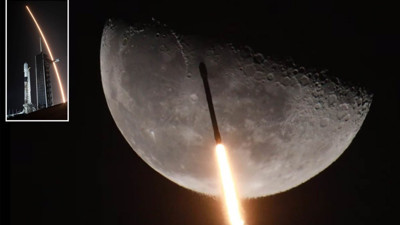 8 yıldır uzayda yuvarlanan roketin Ay'a çarpacağı tarih belli oldu!