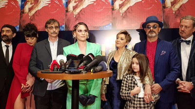 'Bergen' filminin galası yapıldı