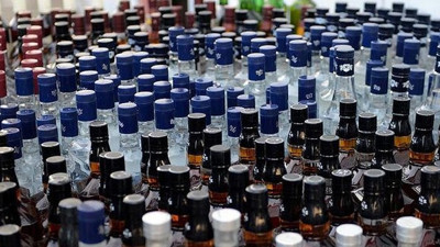 Adana'da sahte içki operasyonu