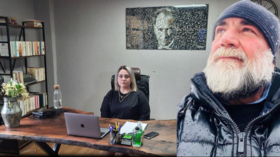 Gazetecinin katledildiği ofis açıldı. Kurşun izleri halen duvarda. Şimdi kızı babasının masasında