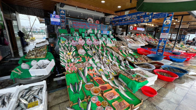 Fırtına balık fiyatlarını vurdu