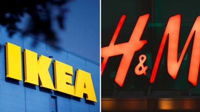 IKEA ve H&M'den flaş 'Rusya' kararı