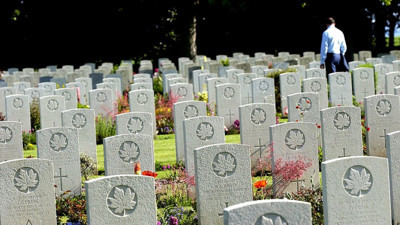 Yine Kanada yine çocuk mezarları