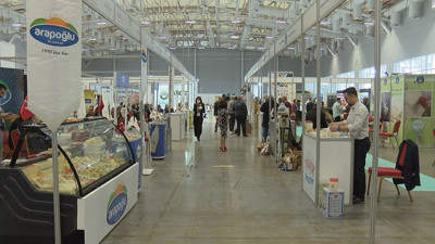 Peynir ve zeytin fuarı kapılarını açtı