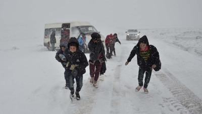 8 ilde eğitime ara verildi