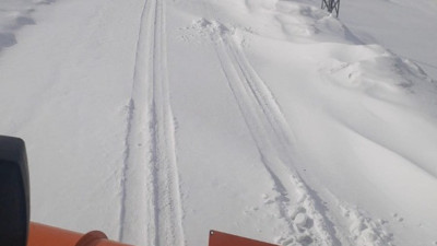 Kar yağışı nedeniyle 140 köy yolu ulaşıma kapandı