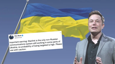 Elon Musk'tan Ukrayna'ya kritik uyarı!