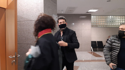 Emre Kınay hakim karşısında