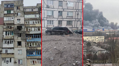 Rus ordusu yerleşim alanlarında cehennemi yaşatıyor