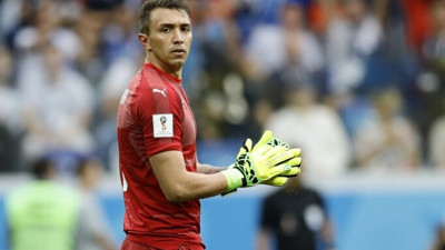 Galatasaraylı Fernando Muslera ve Fenerbahçeli Diego Rossi'ye milli davet