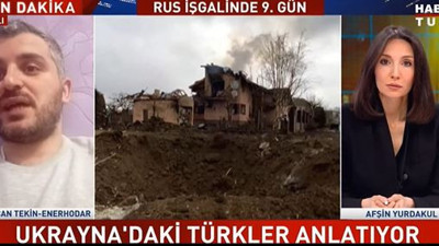 Ukrayna’da mahsur kalan Türk, işgalin dramını anlattı: Bebeğime yağmur suyu içirdim