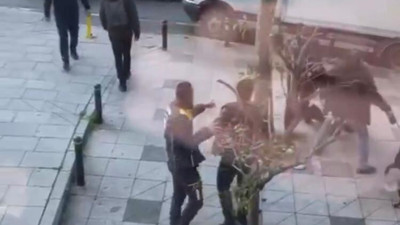 İSPARK görevlisi sürücüye sopayla saldırdı