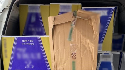 Konya'da makaron baskını