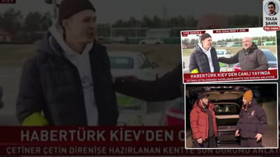 Şahan Gökbakar'ın İngilizce videosuyla gündem olan gazeteci Çetiner Çetin Yeniçağ'a konuştu
