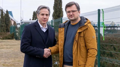 Blinken, Ukraynalı mevkidaşı Kuleba ile görüştü