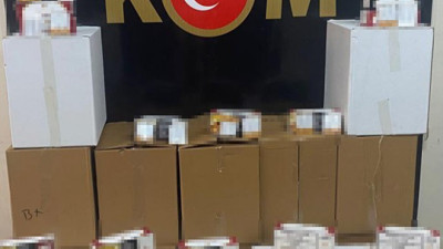 171 bin kaçak makaron ele geçirildi