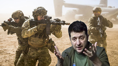 Zelenski'yi kurtarma operasyonu. İki ülke birleşti. Sır gibi saklanan plan sızdı