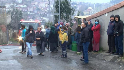 Beykoz'da panik! Mahalleliyi sokağa döktü