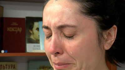 Ukraynalı annenin sığınak videosu gözyaşlarına boğdu