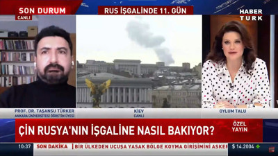 Oylum Talu'dan canlı yayında 'askeri' gaf