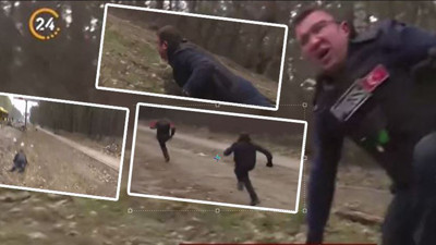 Türk gazeteciler Ukrayna’da ölümden döndü. Bombaların altında kaldılar. Zordur zor savaş muhabiri olmak zor