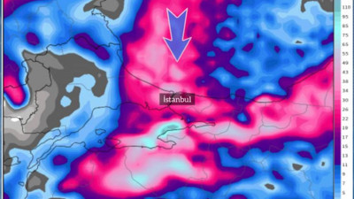 İstanbul'u Aybar kar fırtınası vuracak