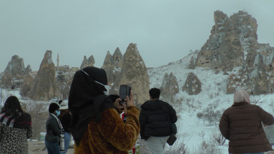 Kapadokya kendi ziyaretçi sayısı rekorunu kırıyor
